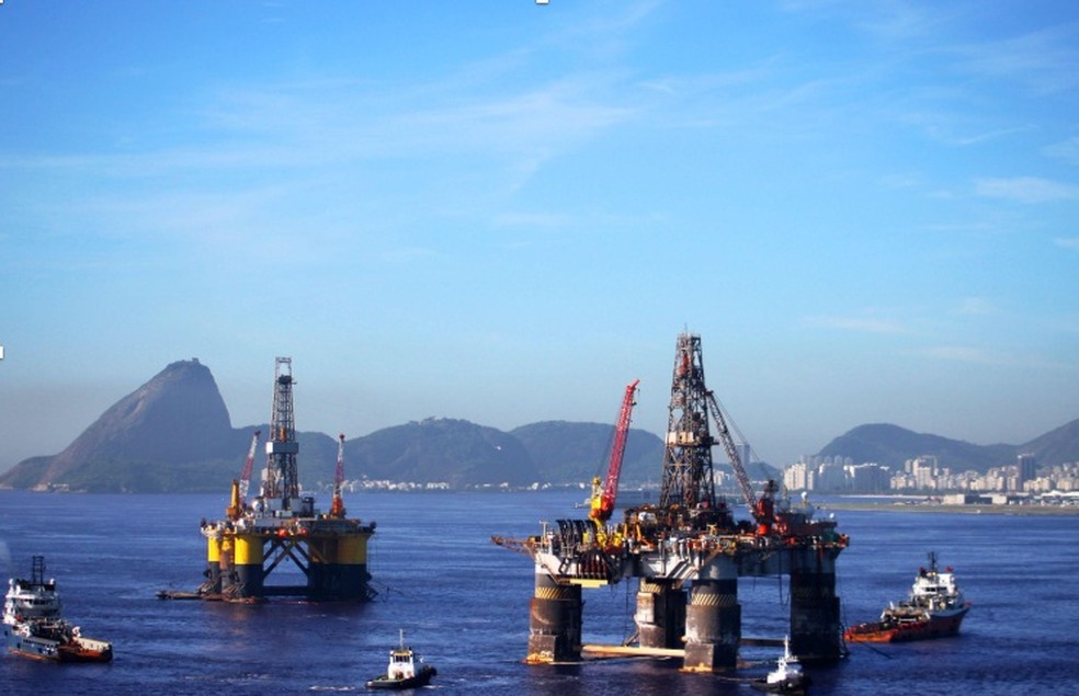 Levantamento revelea que quase 70% de tudo o que o Brasil deixou de emitir ao reduzir as suas taxas de desmatamento em 2024 foi compensado pela exportação de petróleo do país — Foto: BBC