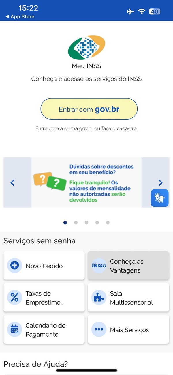 Meu INSS: saiba como baixar o app e checar se houve descontos indevidos ...
