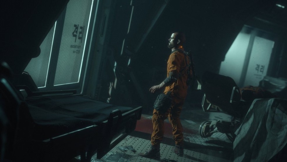 O videogame Callisto Protocol foi feito por muitos profissionais da equipe responsável pela série de jogos Dead Space — Foto: Striking Distance