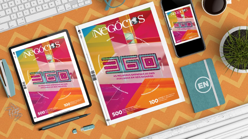 Confira as 30 melhores empresas do 360º 2025 — Foto: Arte