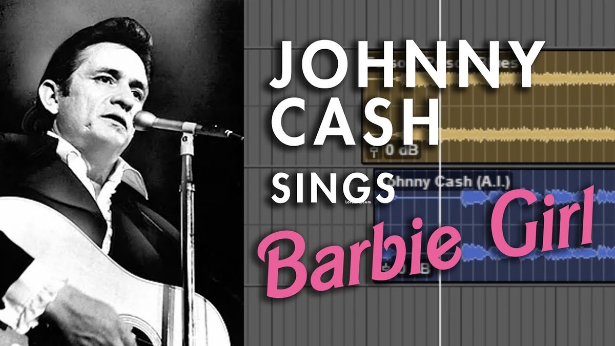 Johnny Cash canta “Barbie Girl”, en una de AI |  tecnología de versión creada