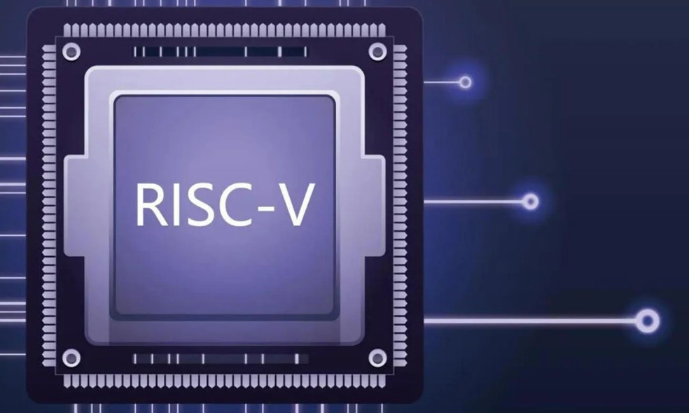 Chips RISC-V traz novo padrão para os chips — Foto: Reprodução/Twitter