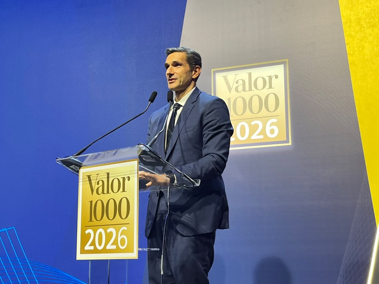Valor 1000: Frederic Kachar destaca crescimento de receitas e desafio de ajuste fiscal - Foto