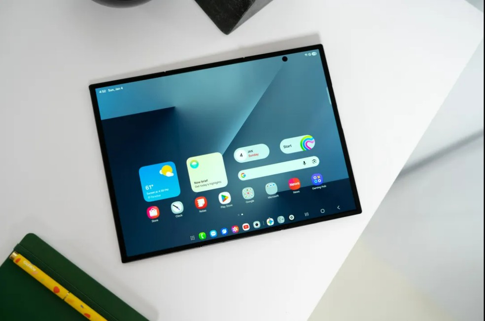 Samsung Galaxy Z TriFold — Foto: Divulgação