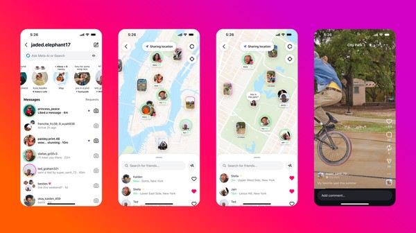 Mapa do Instagram: Meta diz que recurso foi disponibilizado ...