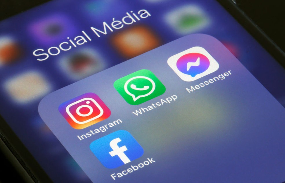 Apps da Meta — Foto: Getty Images