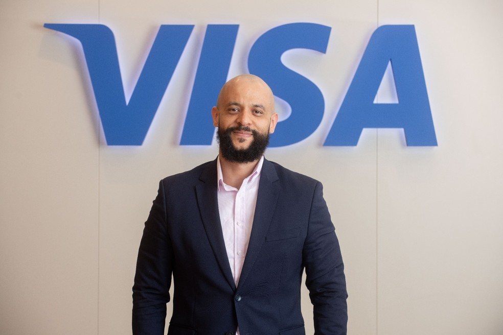 Valter Andrade, diretor de Dados & IA da Visa — Foto: Divulgação