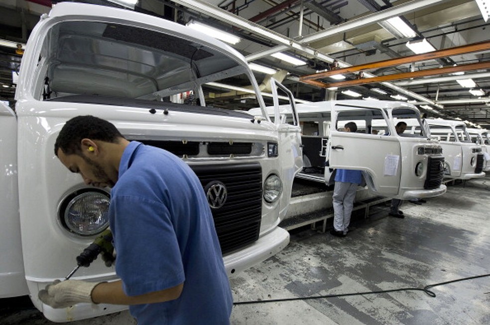 Volkswagen suspende layoff em Taubaté por 'demanda pontual' — Foto: Getty Images