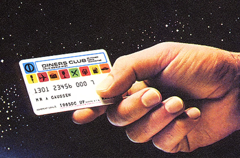 Cartão da Diners Club — Foto: Reprodução Diners Club