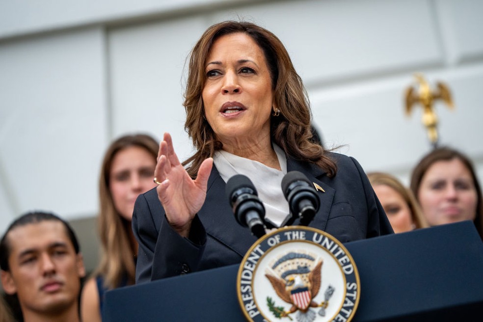 Kamala Harris — Foto: Getty Images