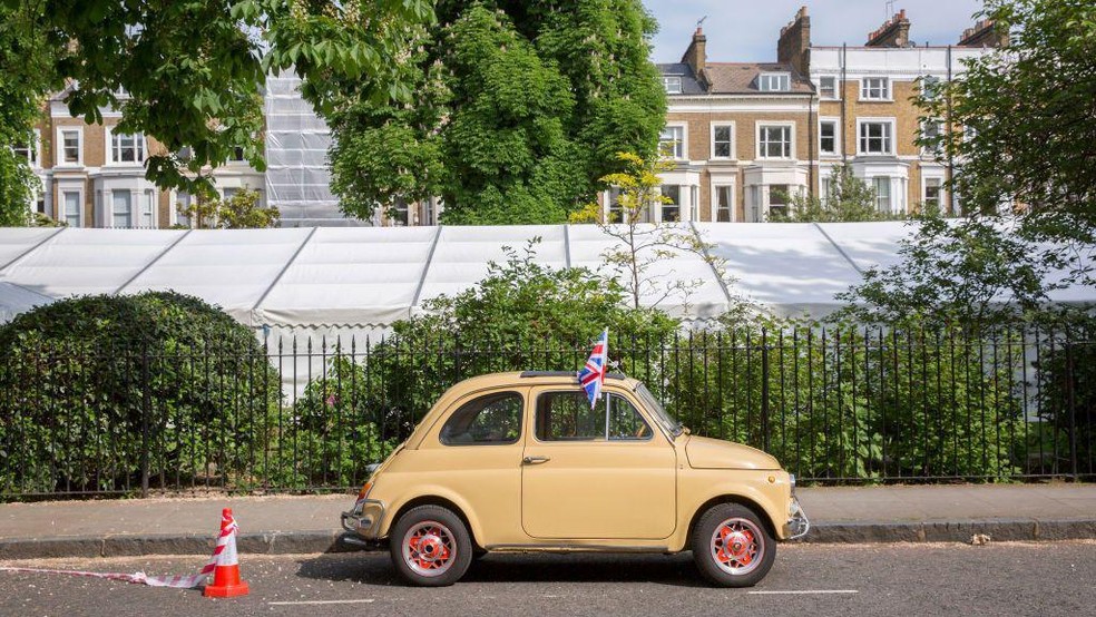 David Leggett acredita que as pessoas poderão receber incentivos para comprar veículos menores — Foto: BBC News fonte