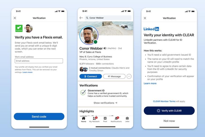 LinkedIn terá selo de verificação para autentificar perfis e locais de ...