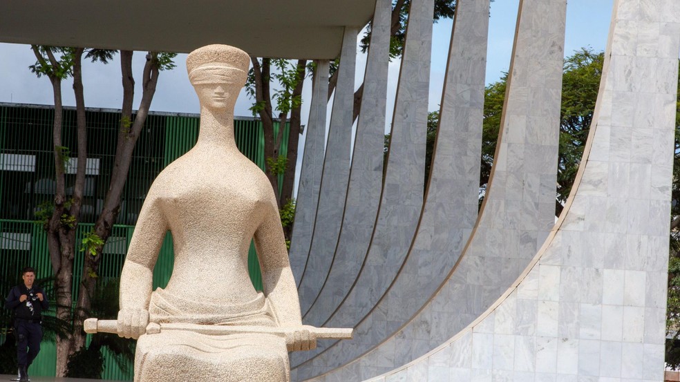 Nesta quarta, ministros do STF devem opinar sobre decisão liminar de Flávio Dino — Foto: BBC News fonte