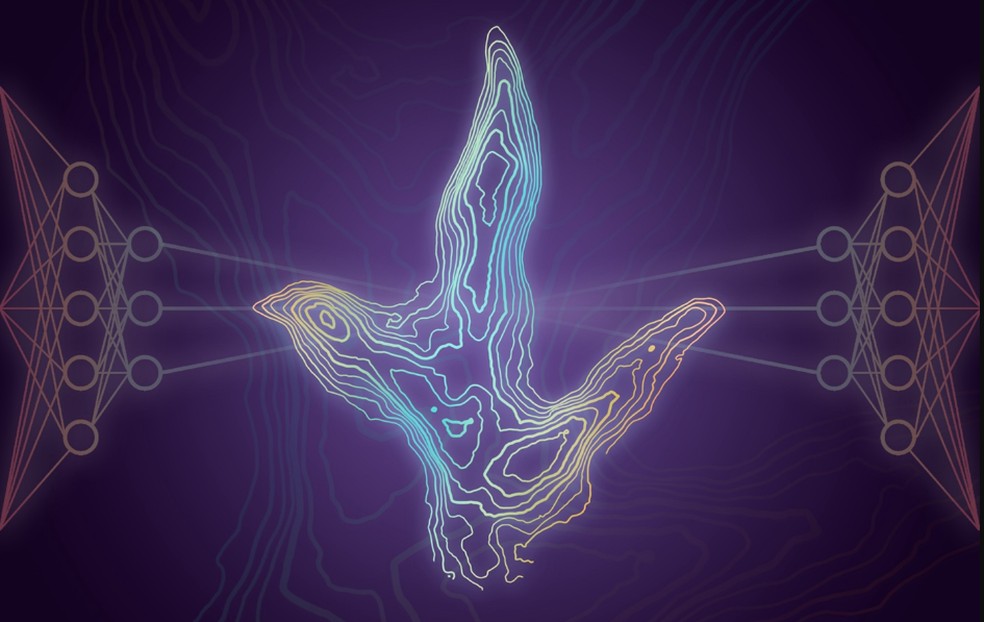 App DinoTracker — Foto: Reprodução Helmholtz Zentrum Berlim