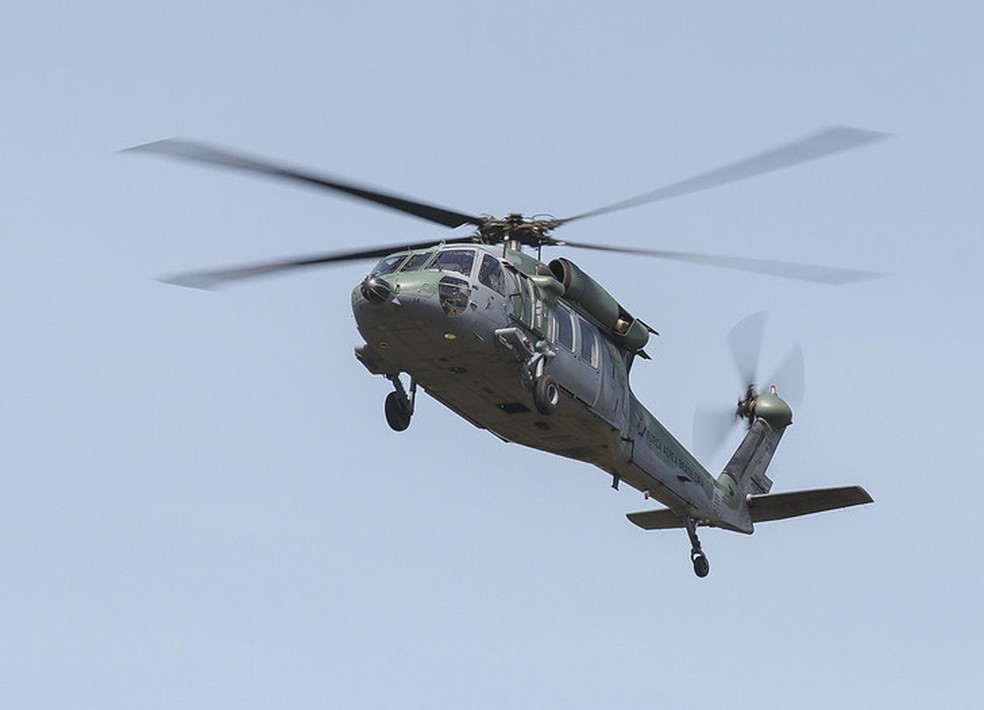 H-60L Black Hawk — Foto: Agência Força Aérea/Sgt. Johnson/Flickr