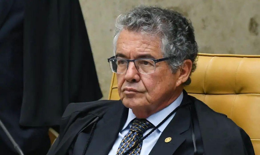 O ministro Marco Aurélio (já aposentado) foi relator no julgamento que reconheceu a omissão do Congresso em regulamentar o Imposto sobre Grandes Fortunas (IGF) — Foto: BBC News fonte