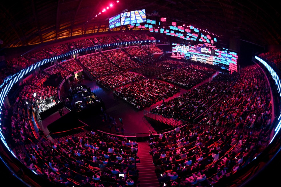 Altice Arena, em Lisboa, palco do Web Summit — Foto: Divulgação