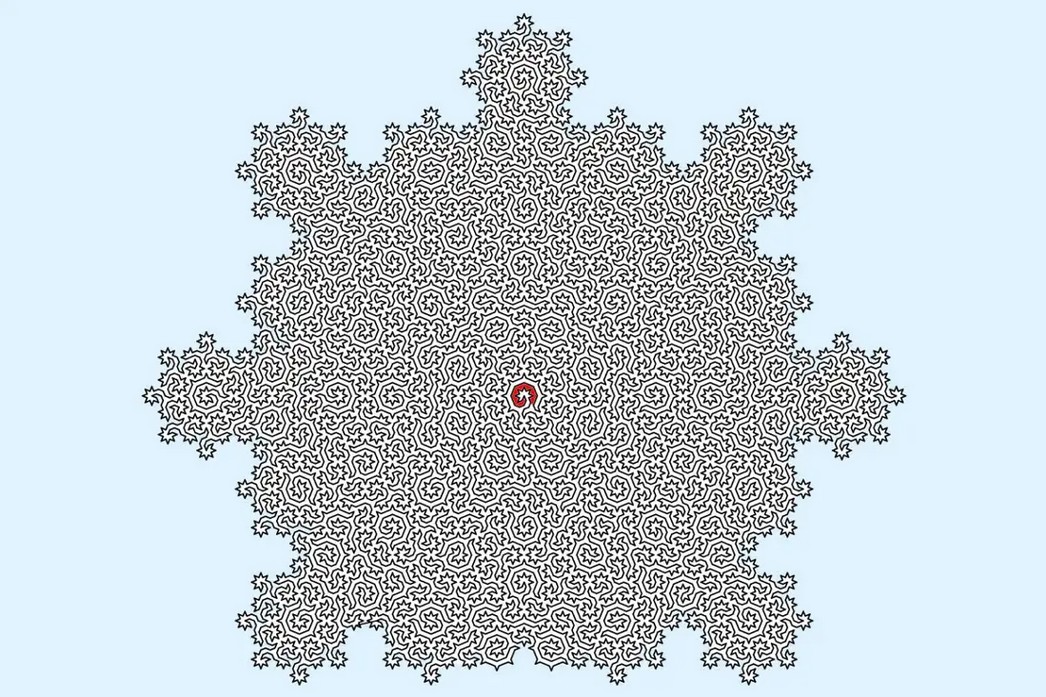 Cientistas descobrem labirintos complexos em estrutura de cristais ...