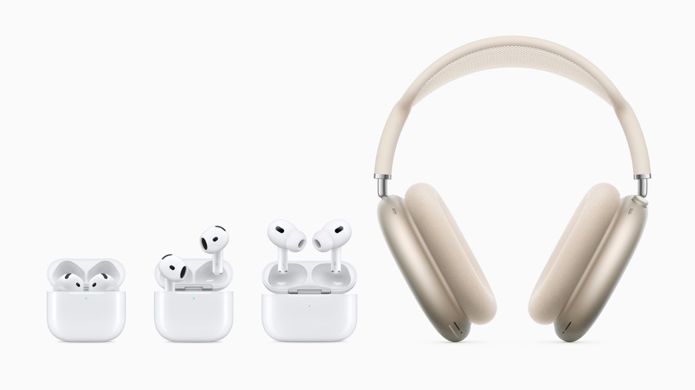 Apple apresenta AirPods 4 com novos recursos auditivos