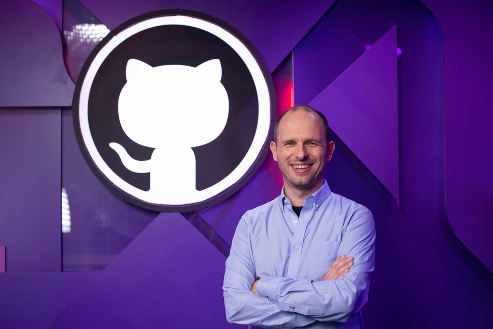 Thomas Dohmke é CEO da GitHub, plataforma de desenvolvedores de software — Foto: Divulgação/GitHub