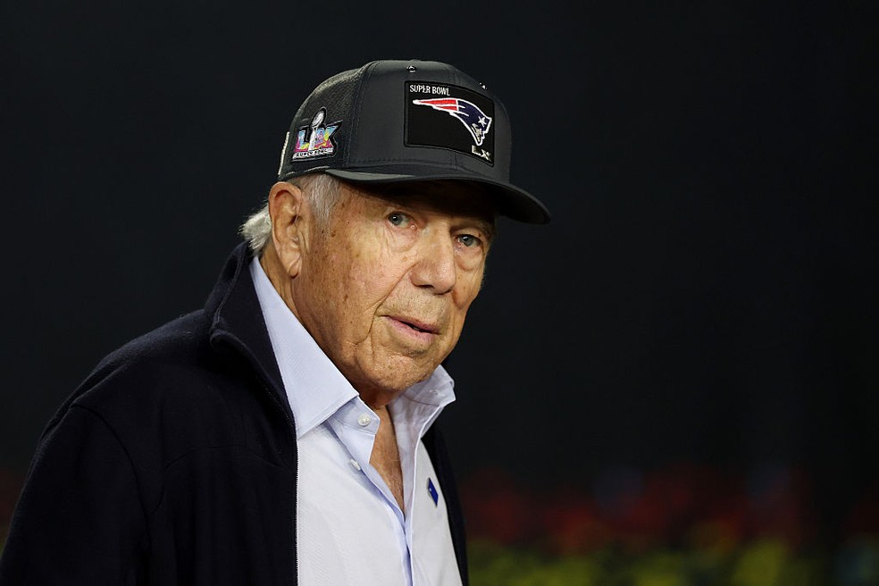 Robert Kraft — Foto: Getty Images