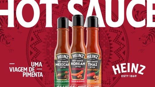 Kraft Heinz reforça aposta no Brasil com entrada em segmento de pimentas