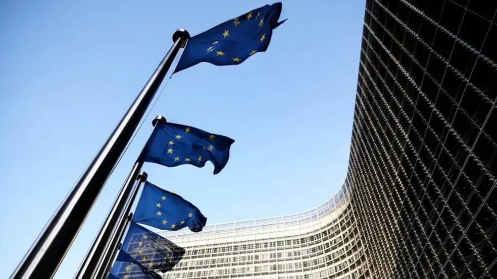 A maioria dos 27 países da União Europeia votou a favor do texto em uma reunião de embaixadores realizada em Bruxelas — Foto: Getty Images via BBC News