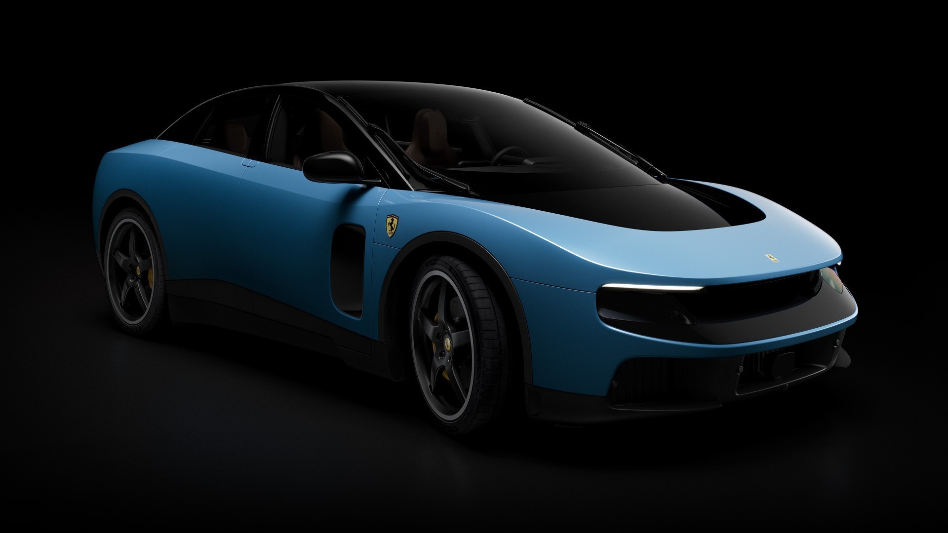Primeiro carro elétrico da Ferrari é vendido por R$ 208,7 milhões em leilão beneficente