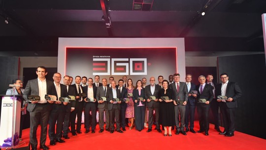 As empresas vencedoras do prêmio Época NEGÓCIOS 360° em 2023