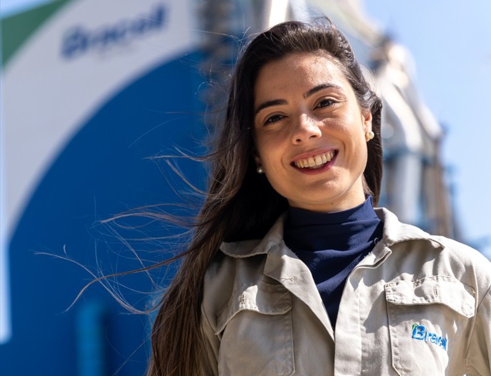 Larissa Freire Justo apostou na engenharia ambiental — Foto: Divulgação/Acervo Bracell