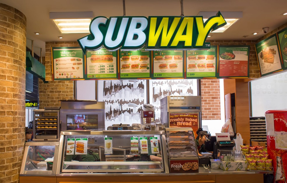 O apetite da Subway: a empresa mira expansão e um total de 2,3 mil lojas  até o fim do ano - ISTOÉ DINHEIRO