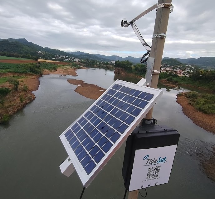 Sensor criado na UFRGS resistiu às enchentes do Rio Grande do Sul e virou negócio - Foto
