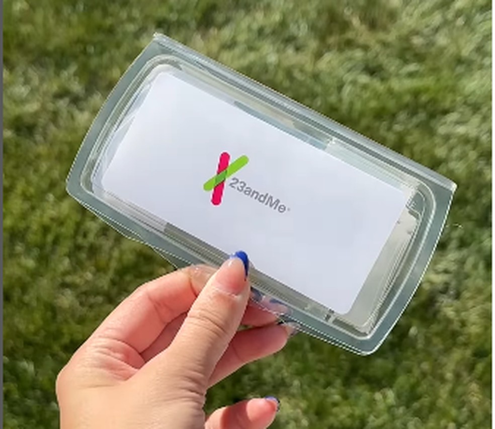 23andMe — Foto: Reprodução/23andMe Instagram