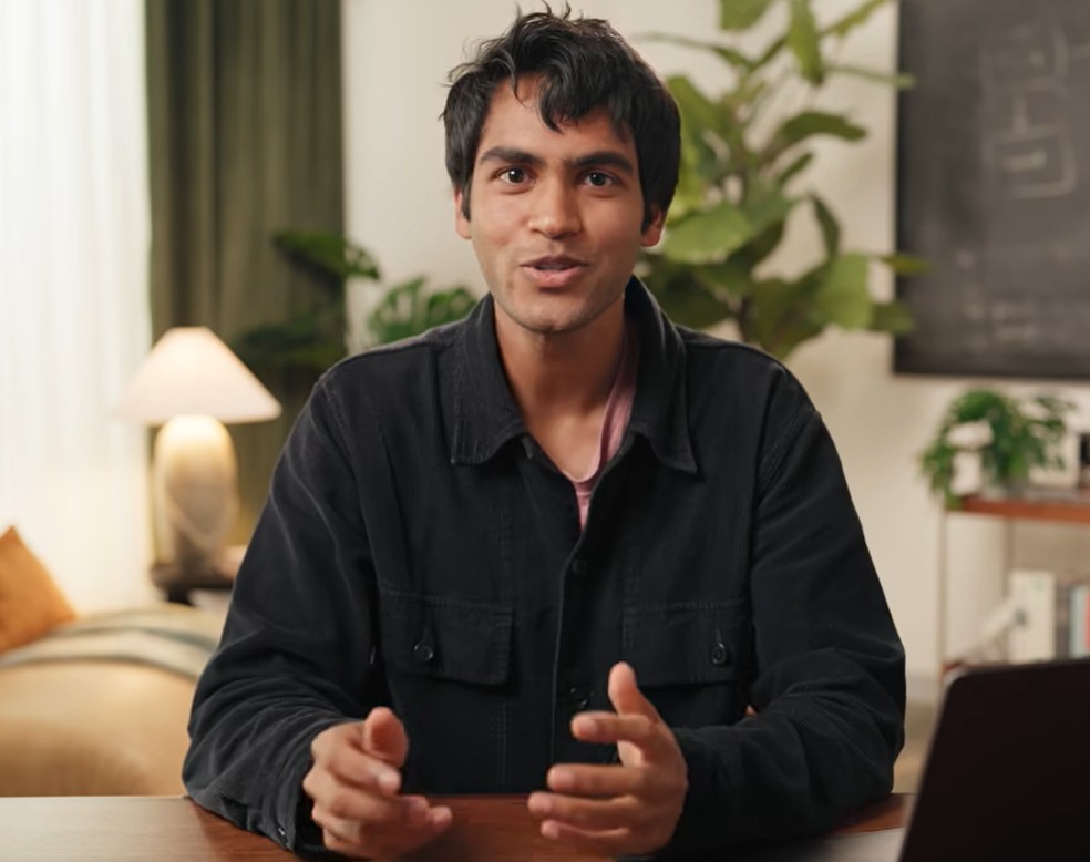 Aman Sanger — Foto: Reprodução/X