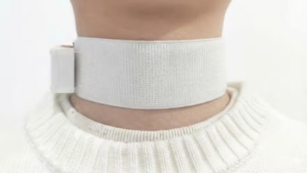 Novo dispositivo com IA ‘devolve’ a voz a pacientes que sofreram AVC — Foto: University of Cambridge