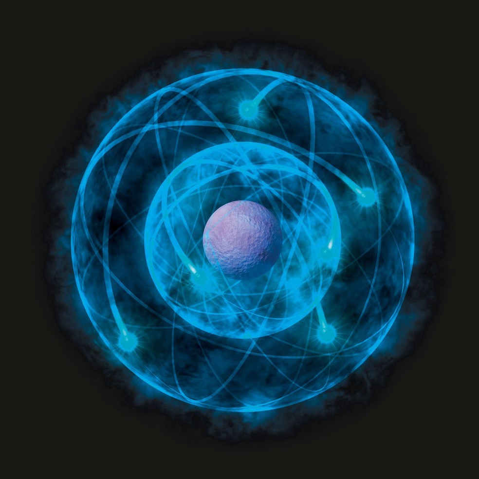 Ao físico Niels Bohr, a estrutura do átomo teria surgido enquanto dormia, descoberta que lhe rendeu o Prêmio Nobel — Foto: BBC News fonte