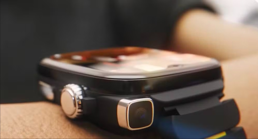 Watchout lança o AI Kids Watch, um relógio infantil com inteligência artificial e câmera acoplada — Foto: Divulgação