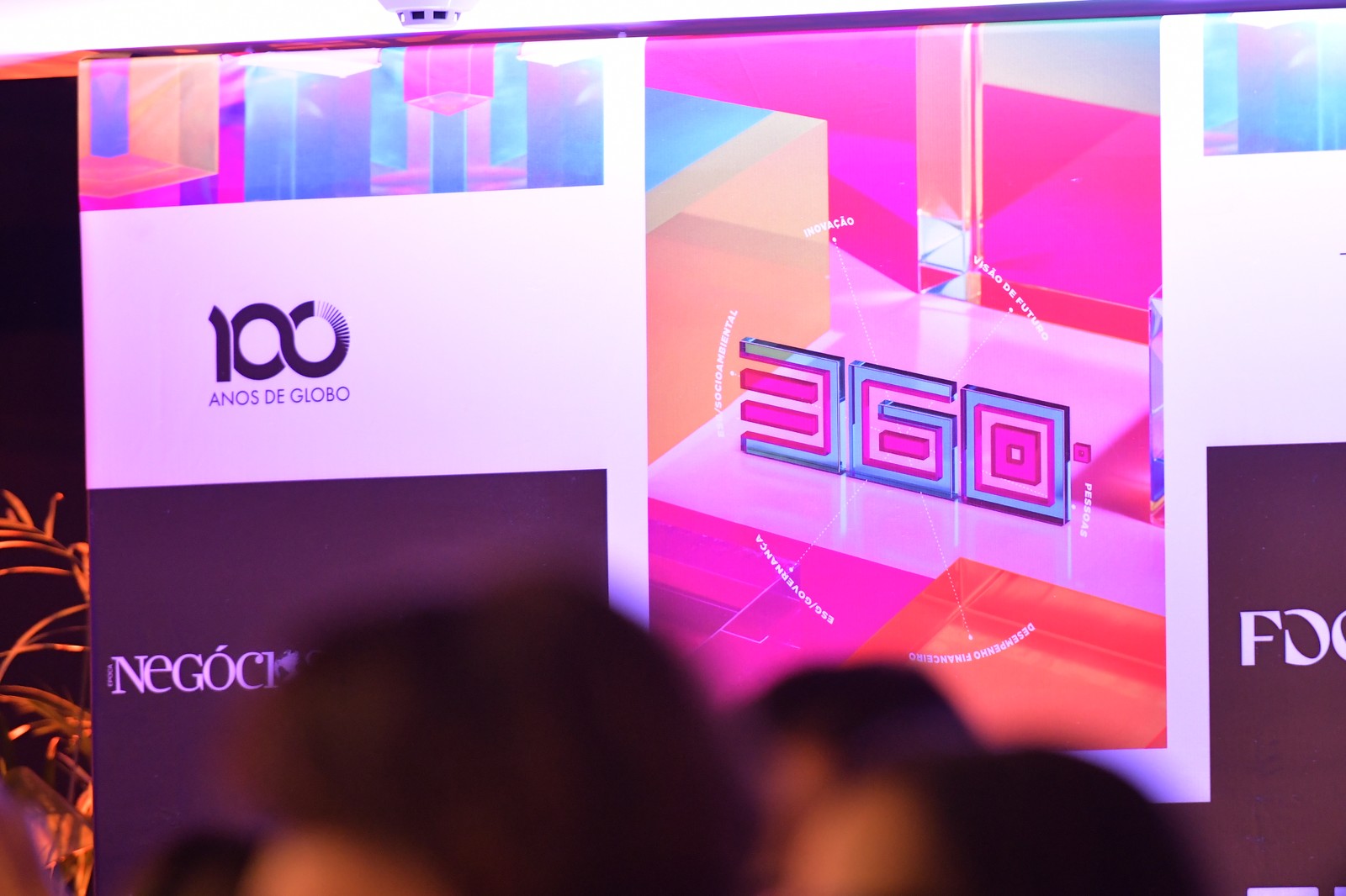 Na edição 2025 do prêmio Época NEGÓCIOS 360º, que aconteceu na capital paulista, representantes das maiores empresas do país compareceram — Foto: Flavio Santana