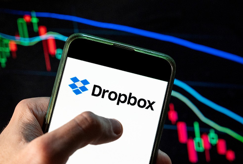 Diretor executivo da Dropbox, Drew Houston, disse que o crescimento dos negócios de armazenamento da empresa está diminuindo — Foto: GETTY IMAGES