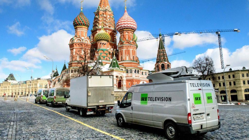 Como a Rússia tenta silenciosamente conquistar opinião pública global
