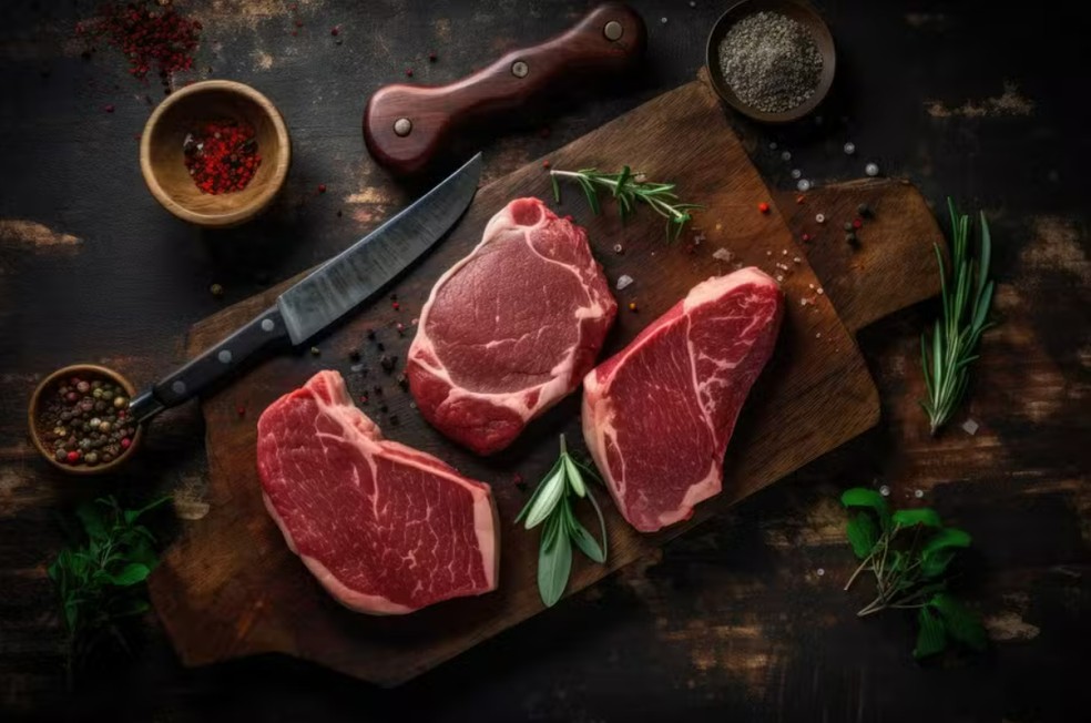 Carne vermelha — Foto: Freepik
