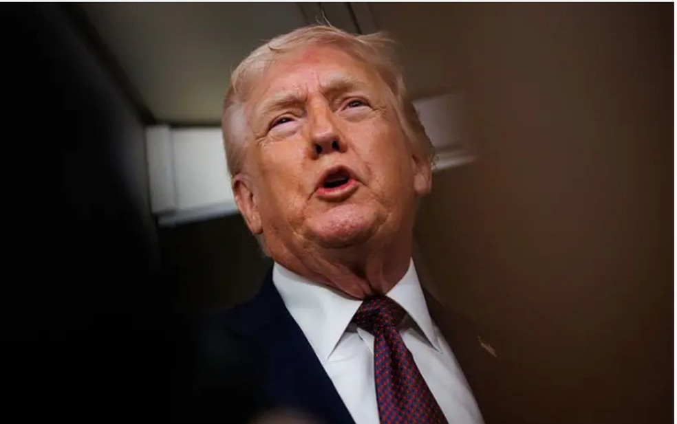 Donald Trump — Foto: Samuel Corum/Getty Images via BBC News