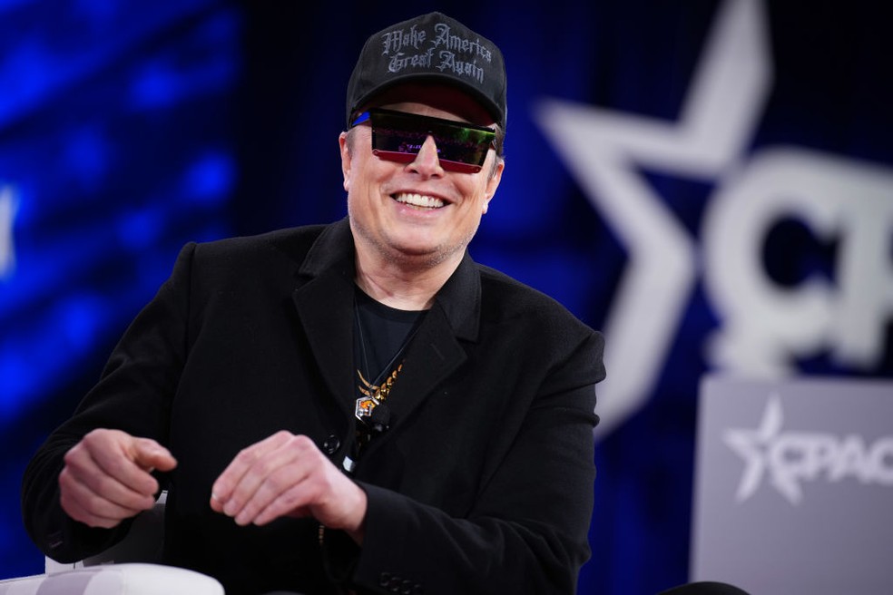 Elon Musk — Foto: Getty Images