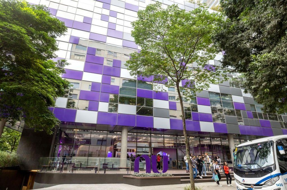 BBC News fonte — Foto: A sede do Nubank em São Paulo