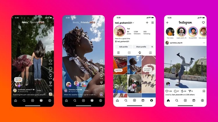 O que são as duas setas no Instagram? Novo botão serve para fazer ...