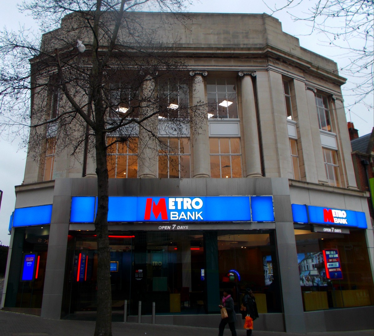 In the United Kingdom, Metro Bank announces financial rescue package amid difficulties  Companies
