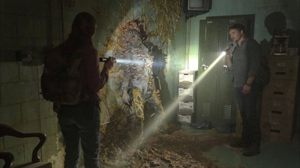 A serie The Last of Us imagina como seria uma contaminação por fungos Cordyceps em humanos — Foto: Divulgação/HBO/Warner Media via BBC News Brasil