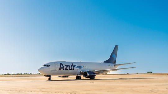 Azul Cargo Express eleva setor logístico a novas alturas