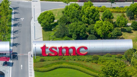 TSMC divulga expansão de 60% na receita de abril