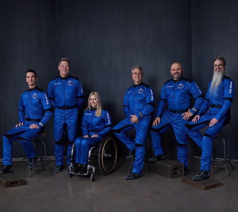 Conheça Michaela Benthaus, a primeira pessoa em cadeira de rodas a viajar ao espaço